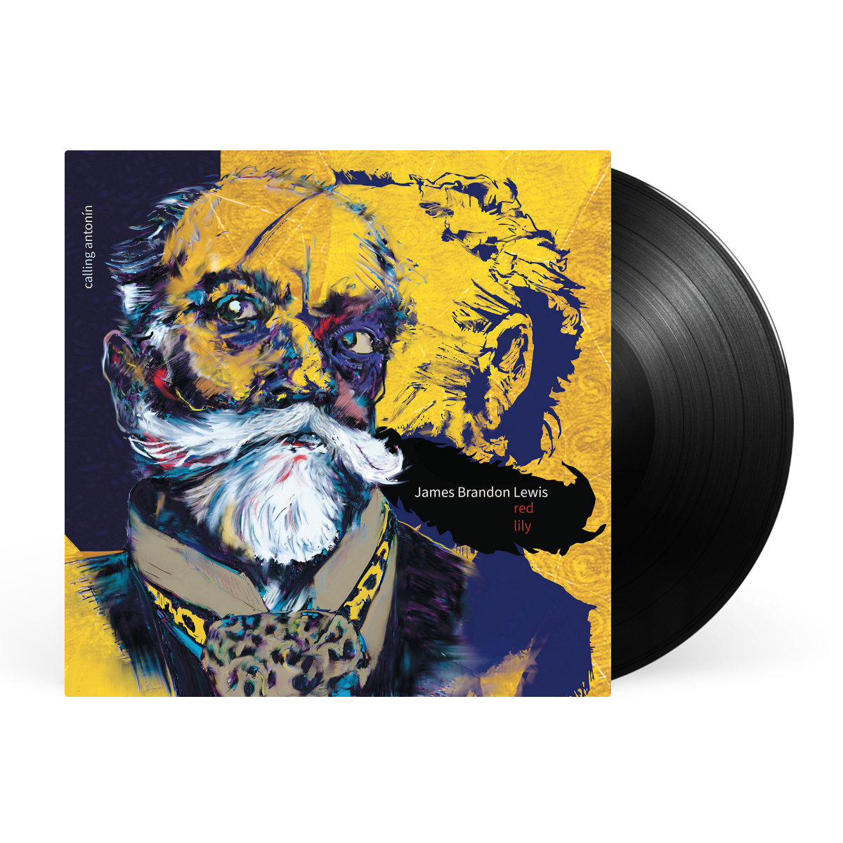 LP - Black artwork