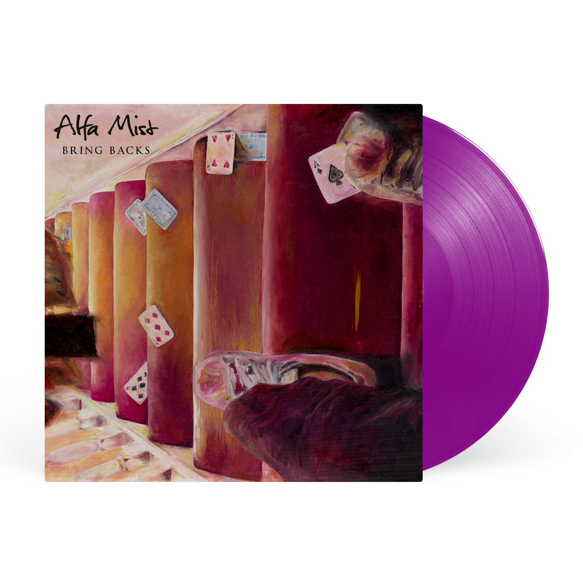 Purple | LP artwork