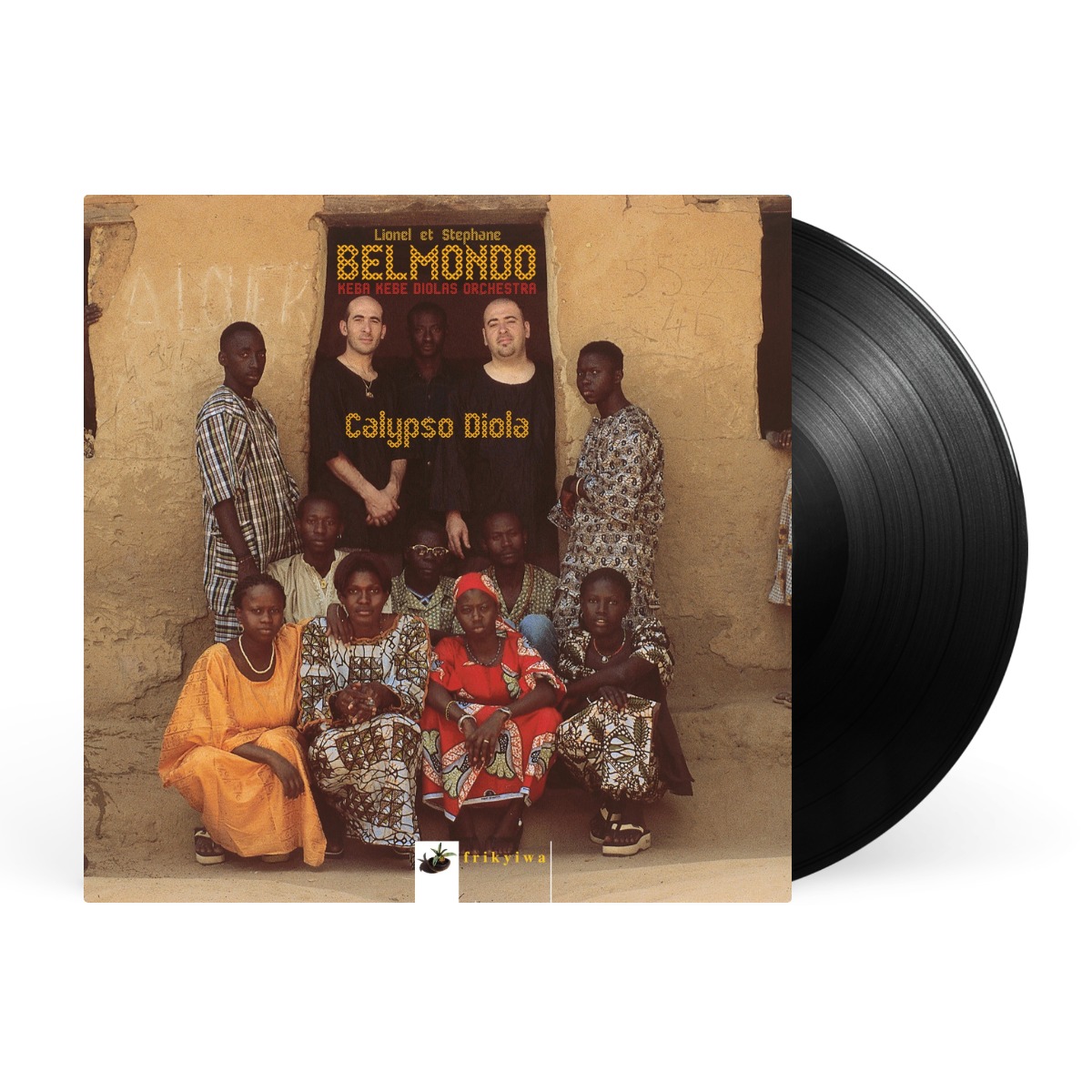 LP - Black artwork