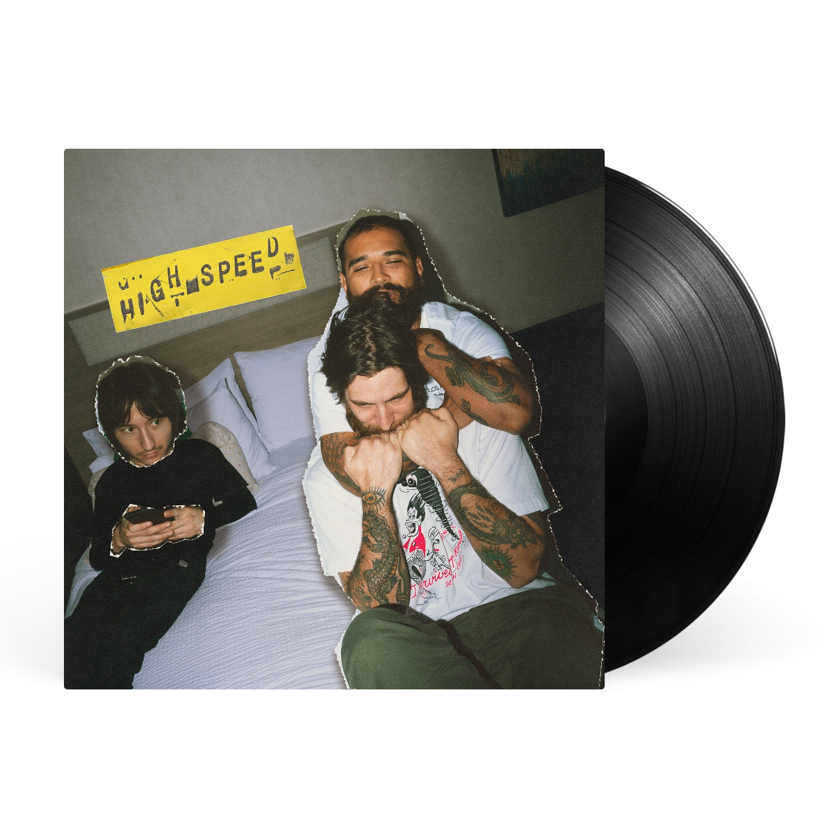 LP - Black artwork