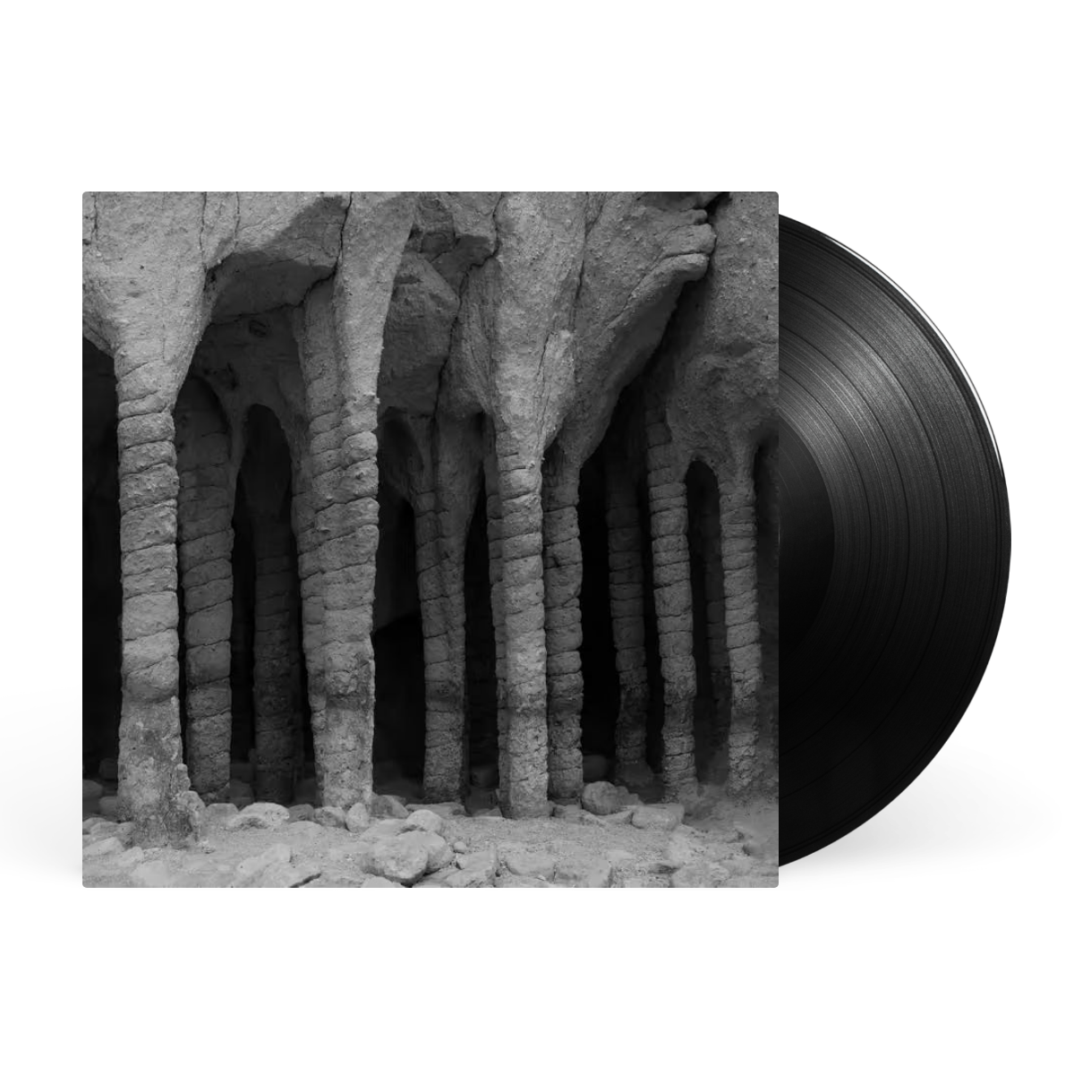 LP - Black artwork