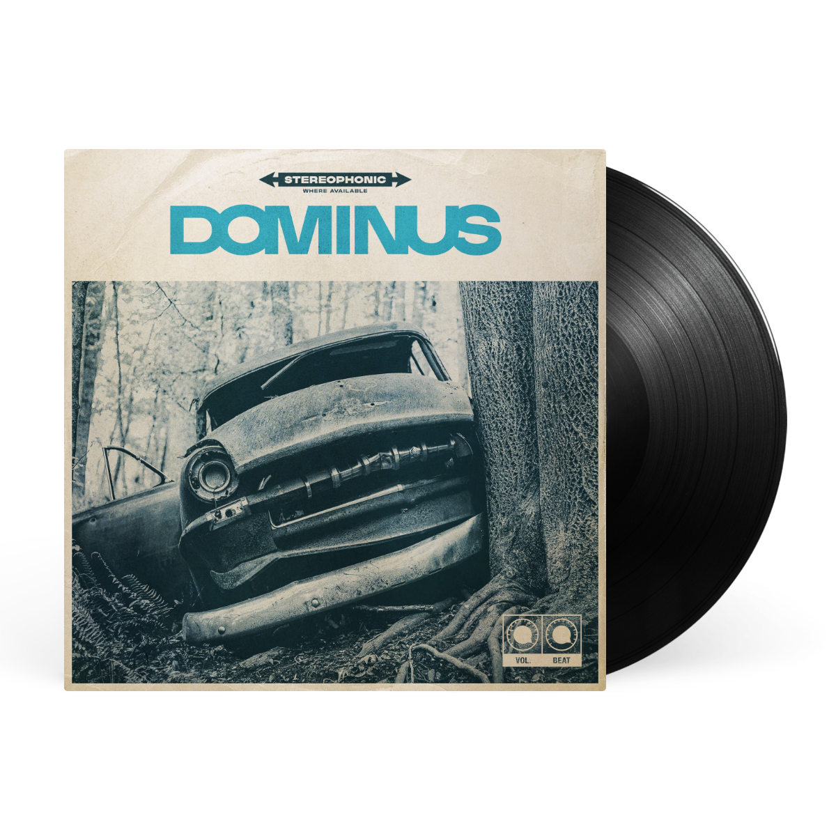 LP - Black artwork