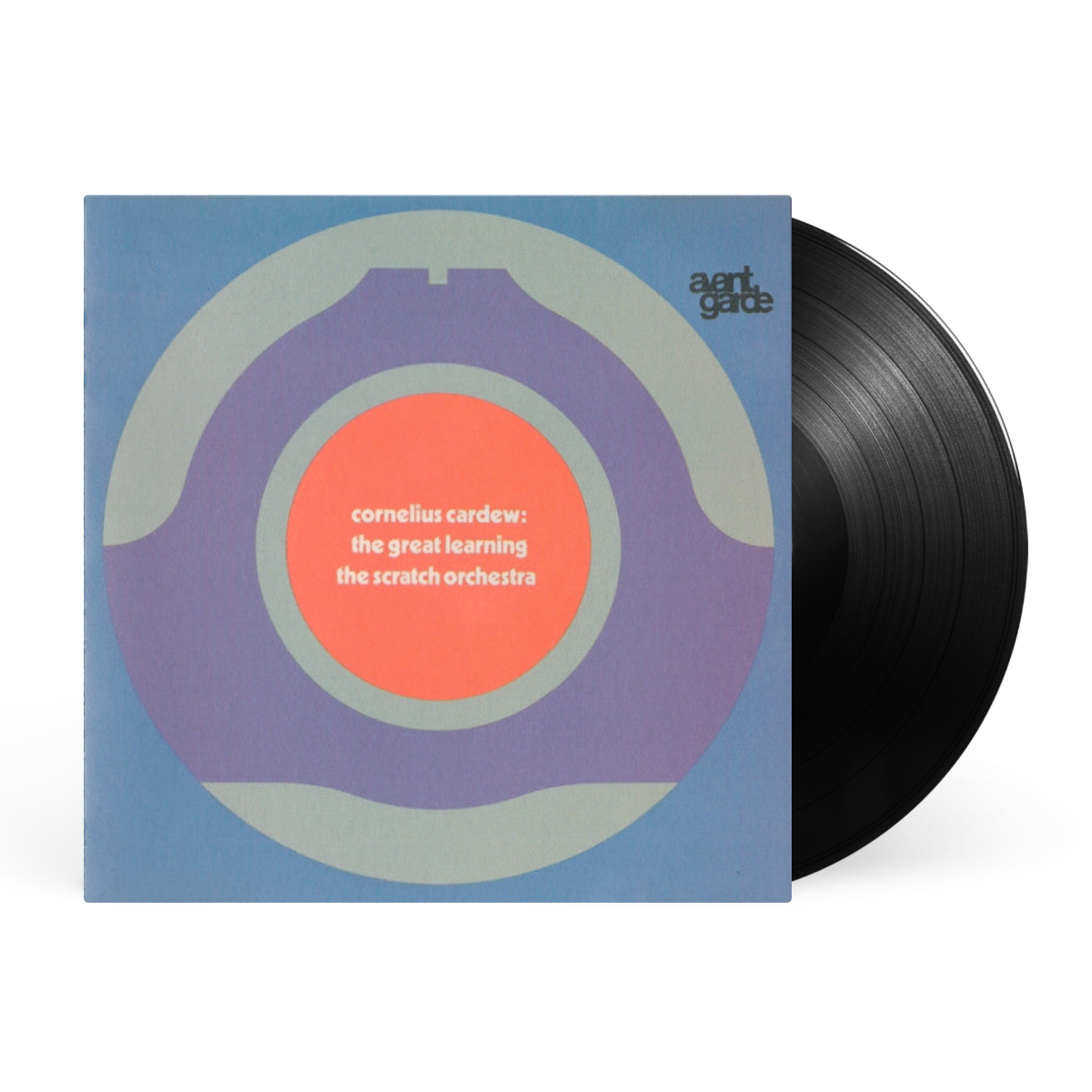 LP - Black artwork