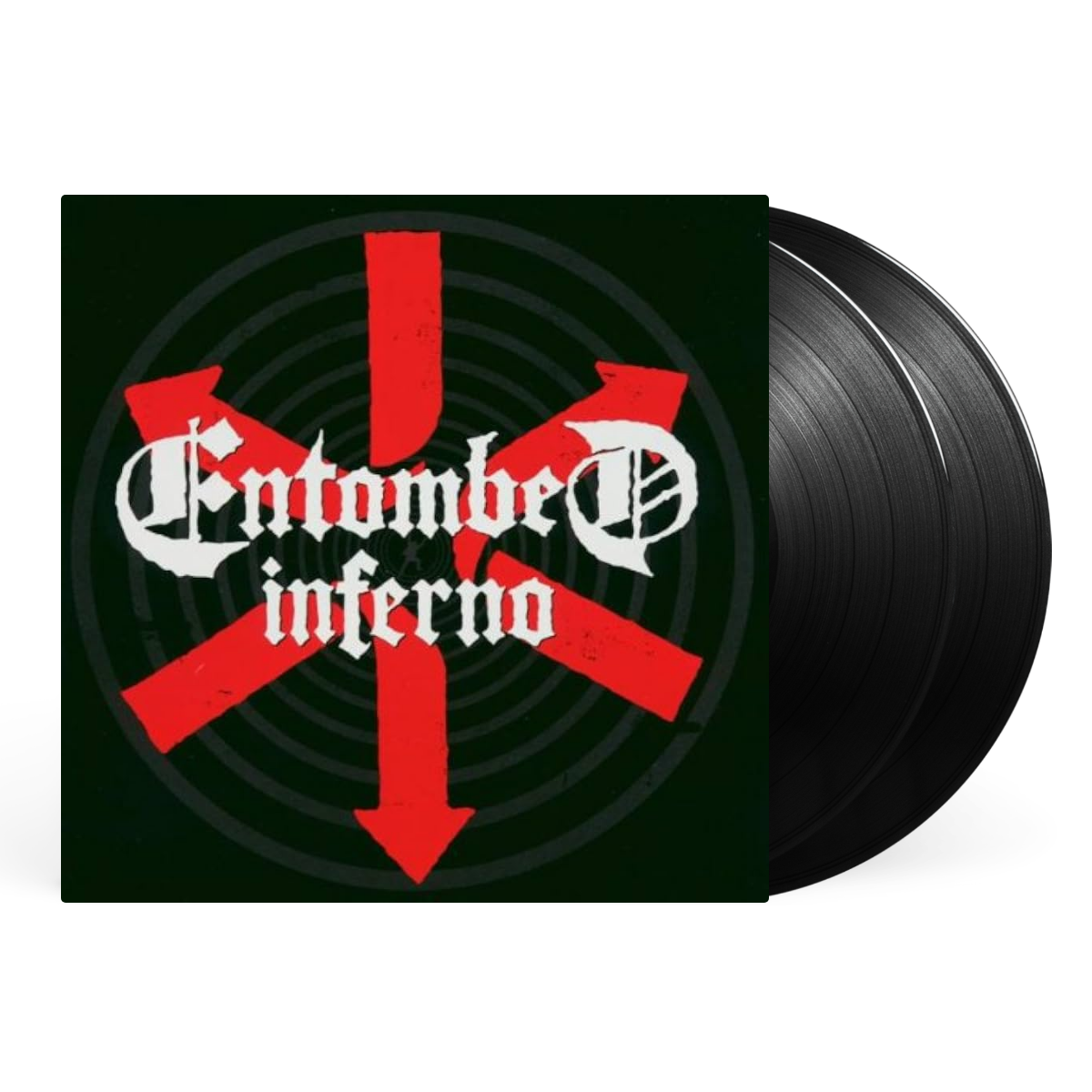 2LP - Black artwork