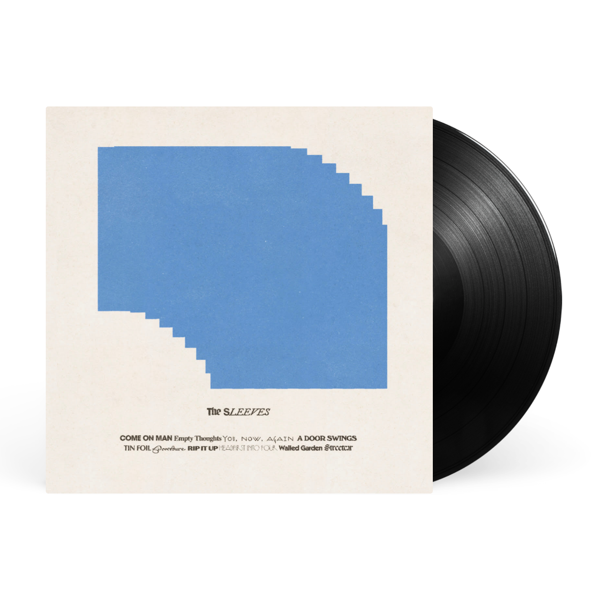 LP - Black artwork