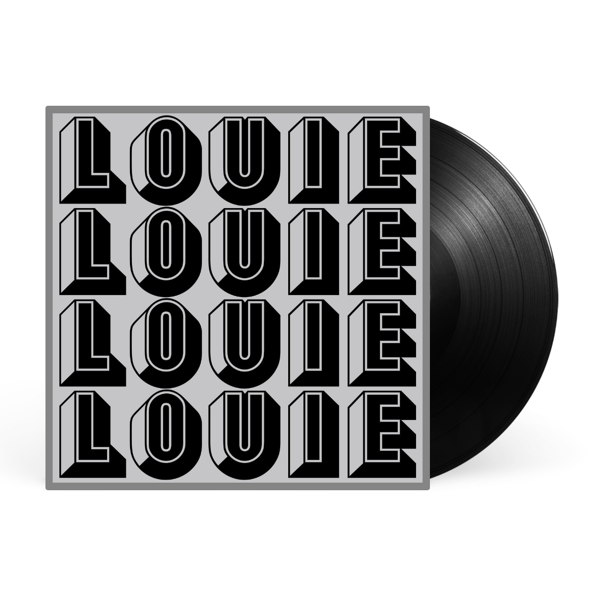 LP - Black artwork