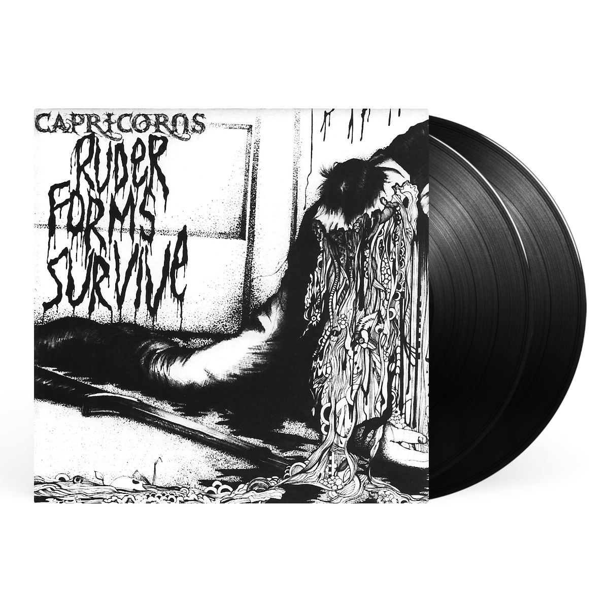 2LP - Black artwork