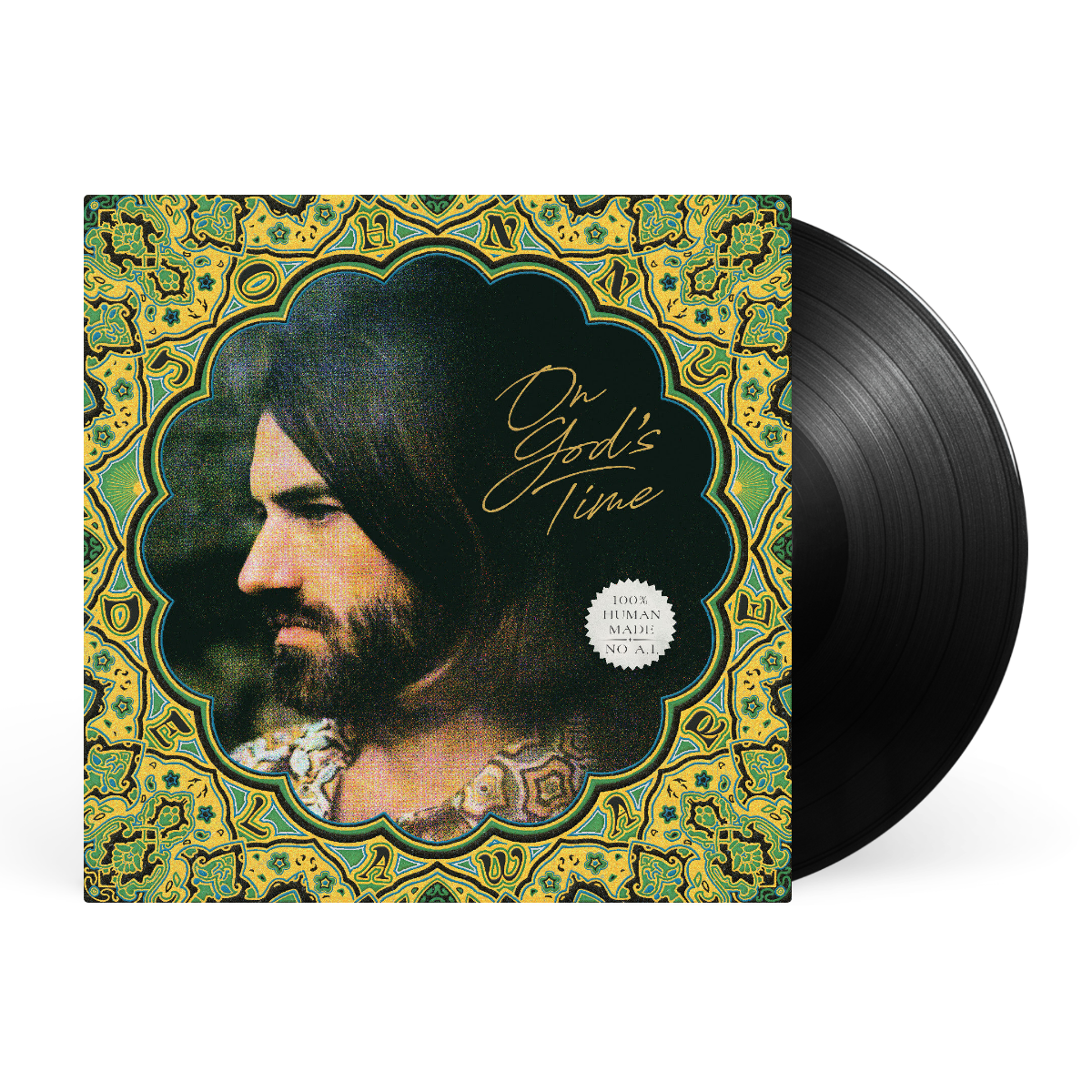 LP - Black artwork