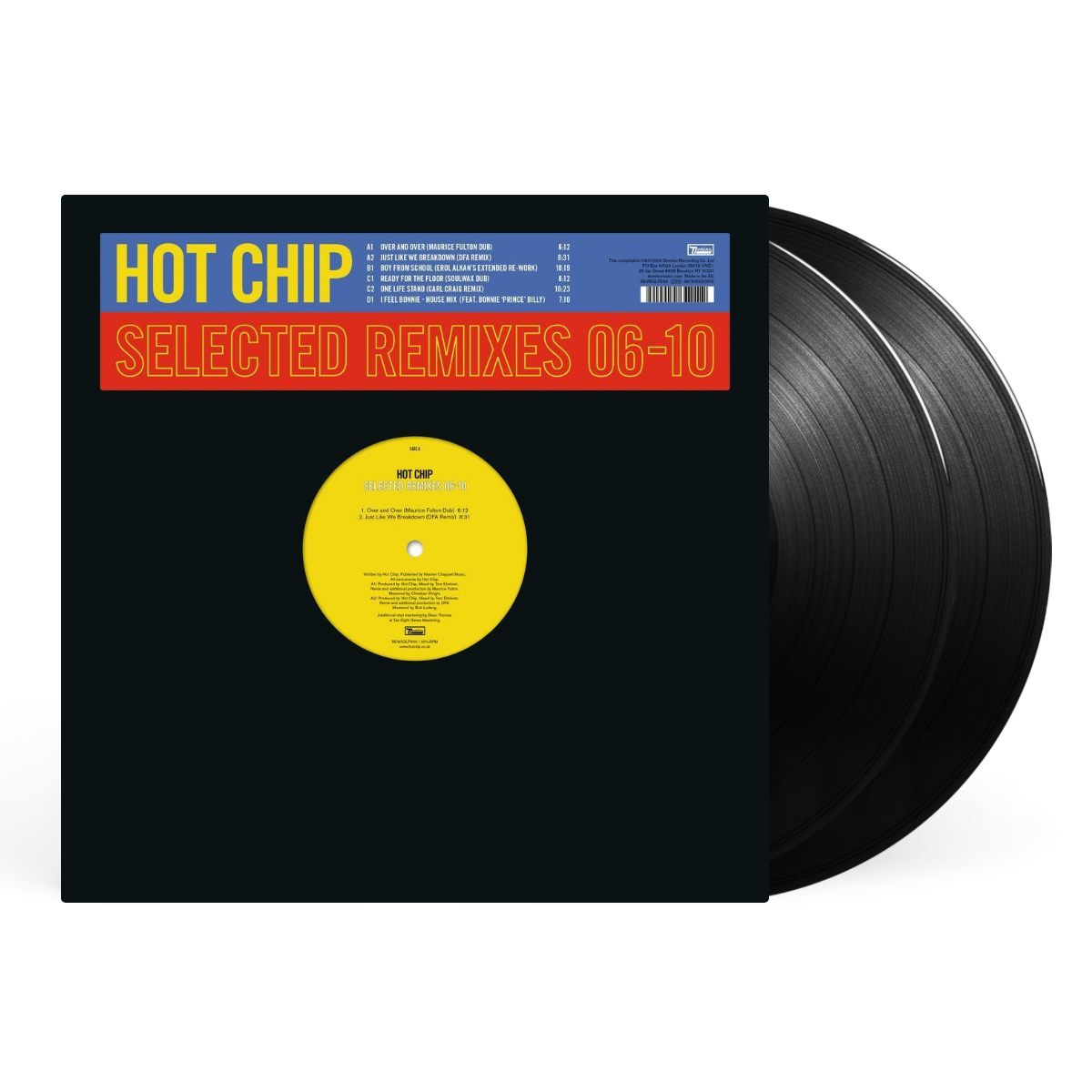 2LP - Black artwork