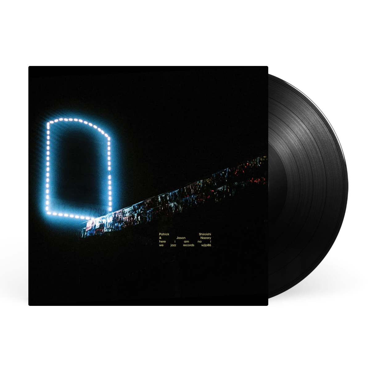 LP - Black artwork