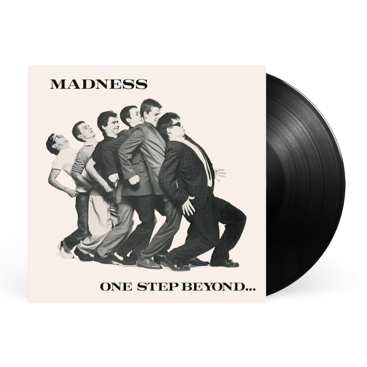 LP - Black artwork