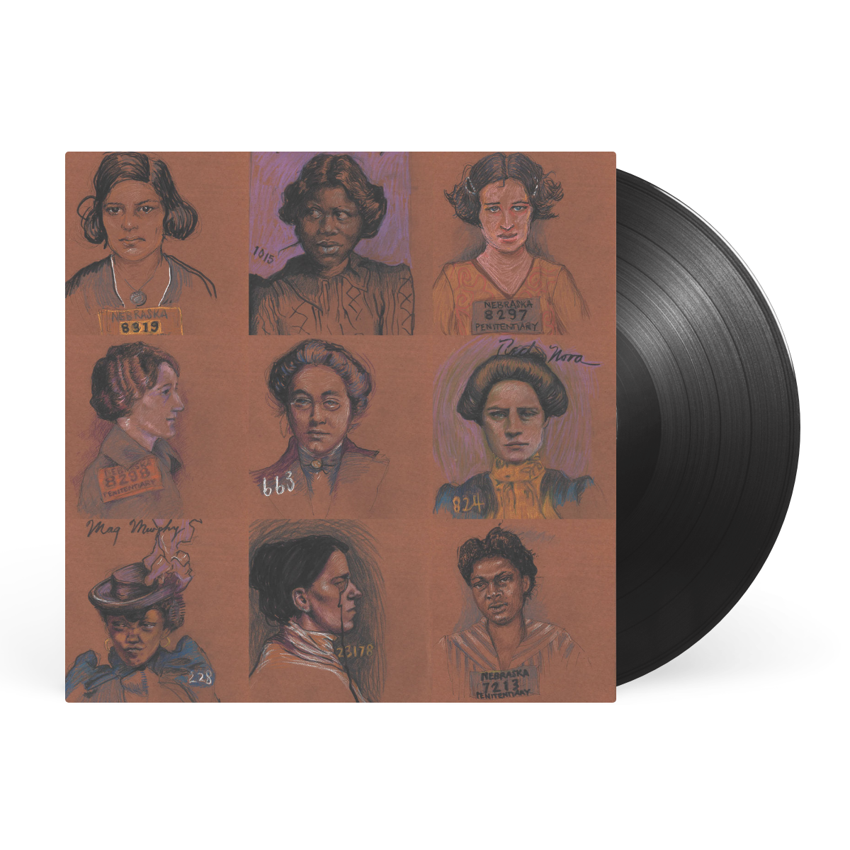 LP - Black artwork