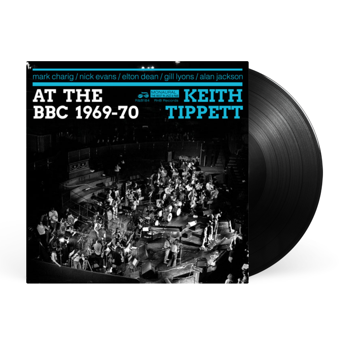 LP - Black artwork