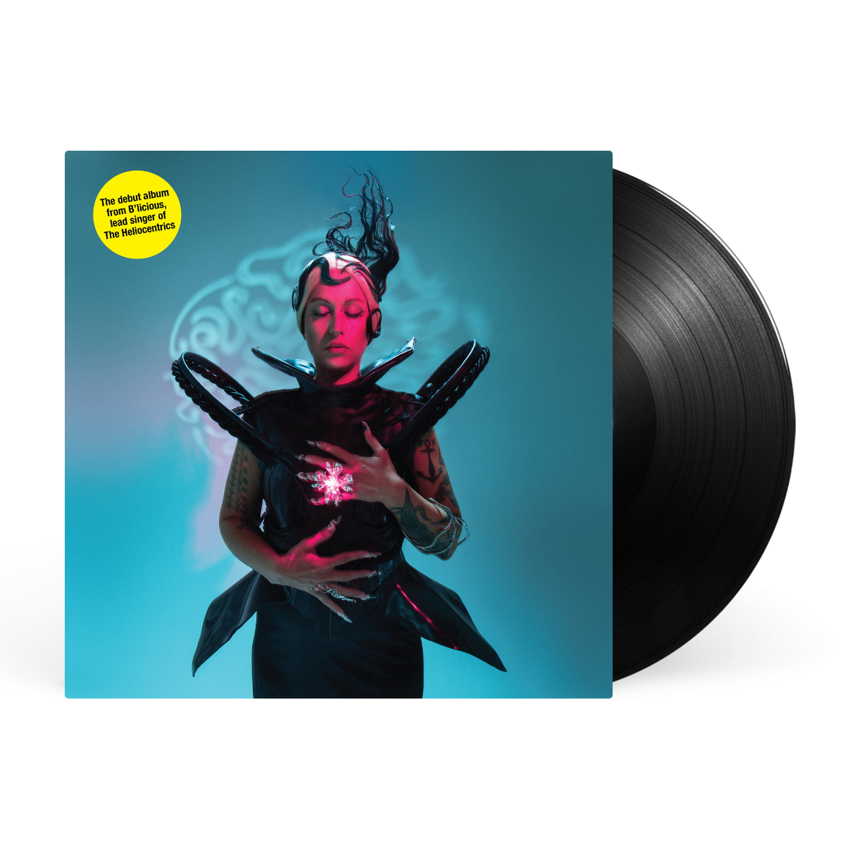 LP - Black artwork
