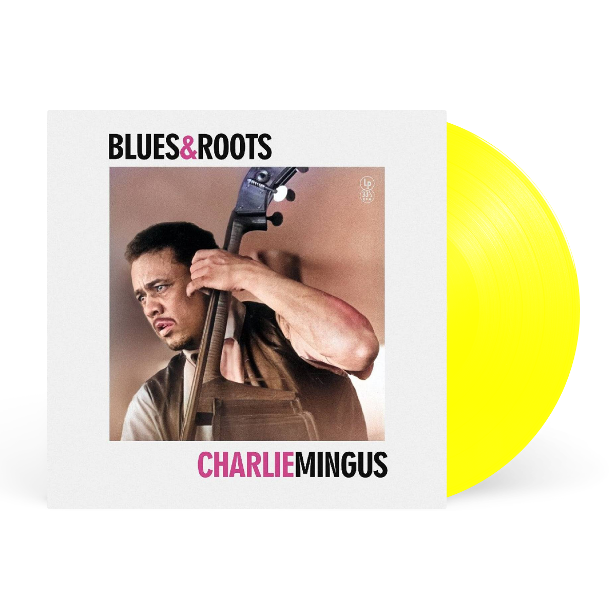 Yellow LP artwork