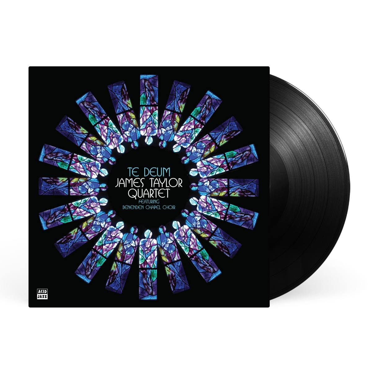 LP - Black artwork
