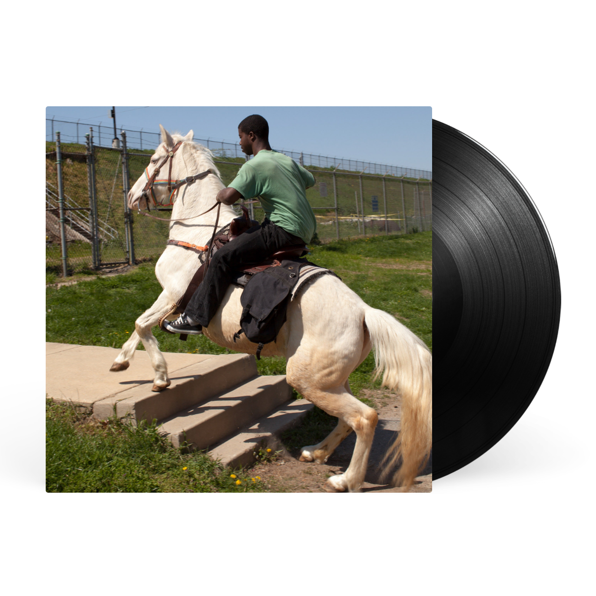 LP - Black artwork