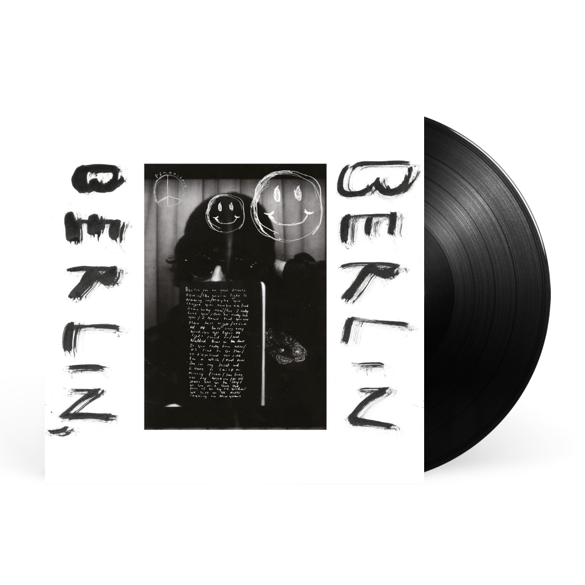 LP  - Black artwork