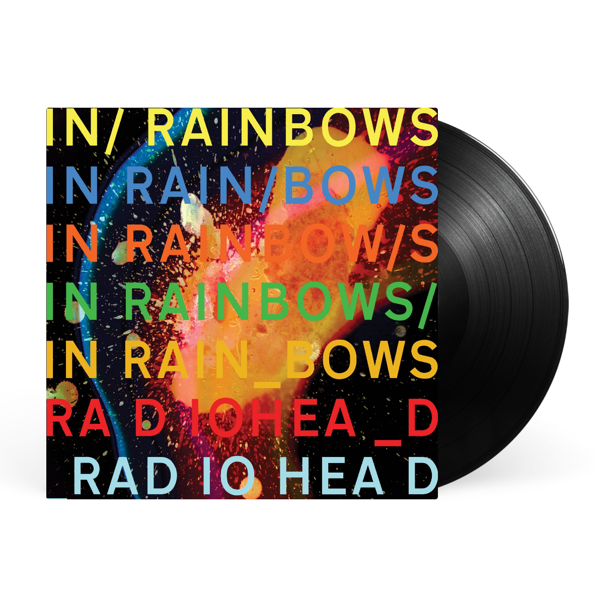 LP - Black artwork