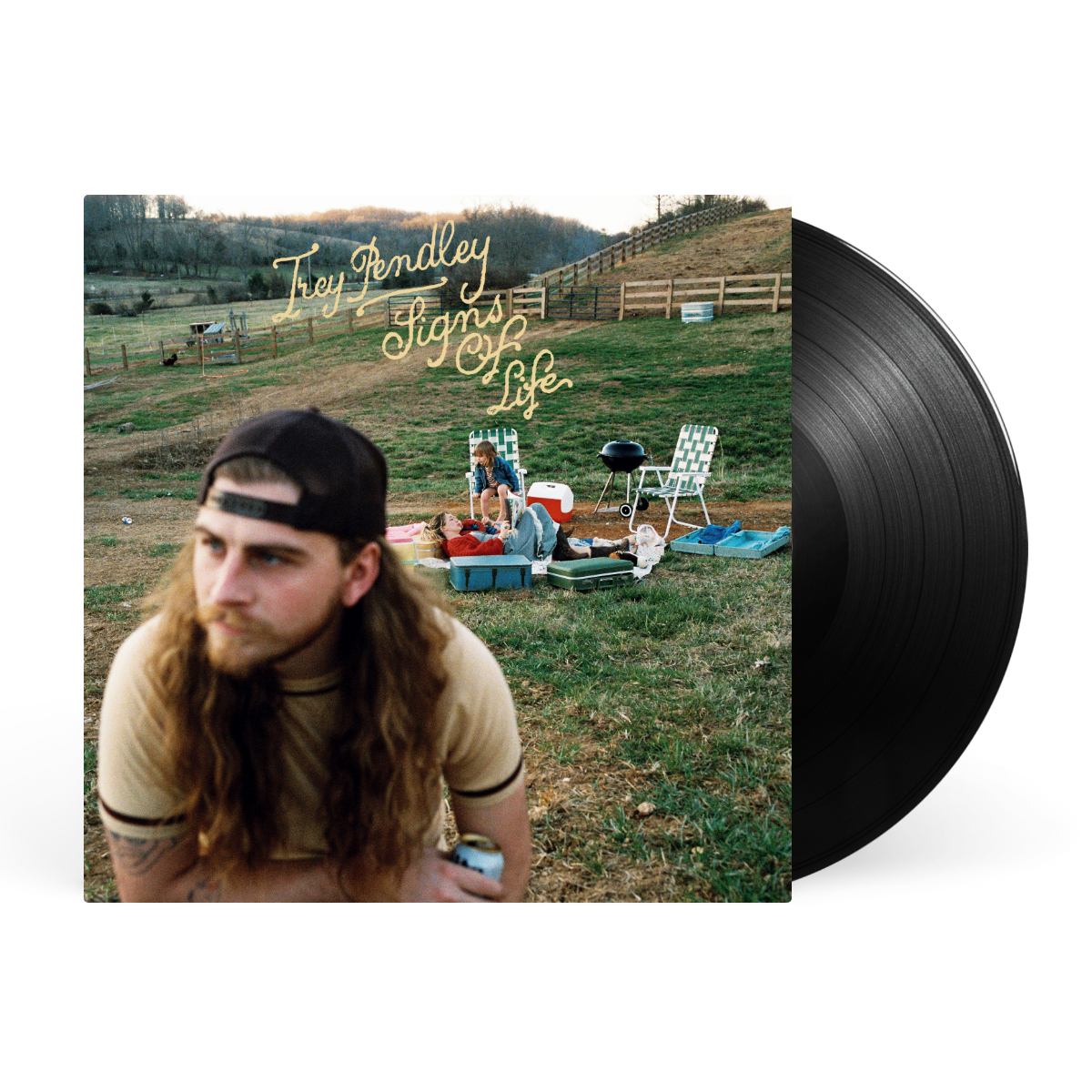 LP - Black artwork