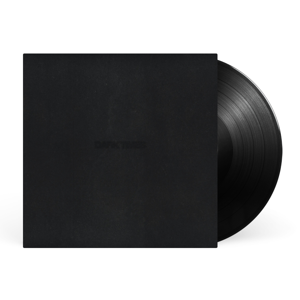 Black LP artwork