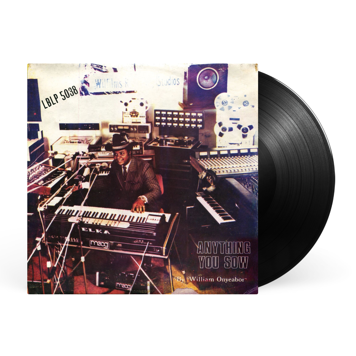 LP - Black artwork