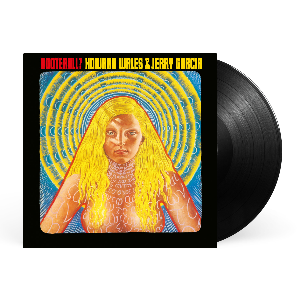 LP - Black artwork