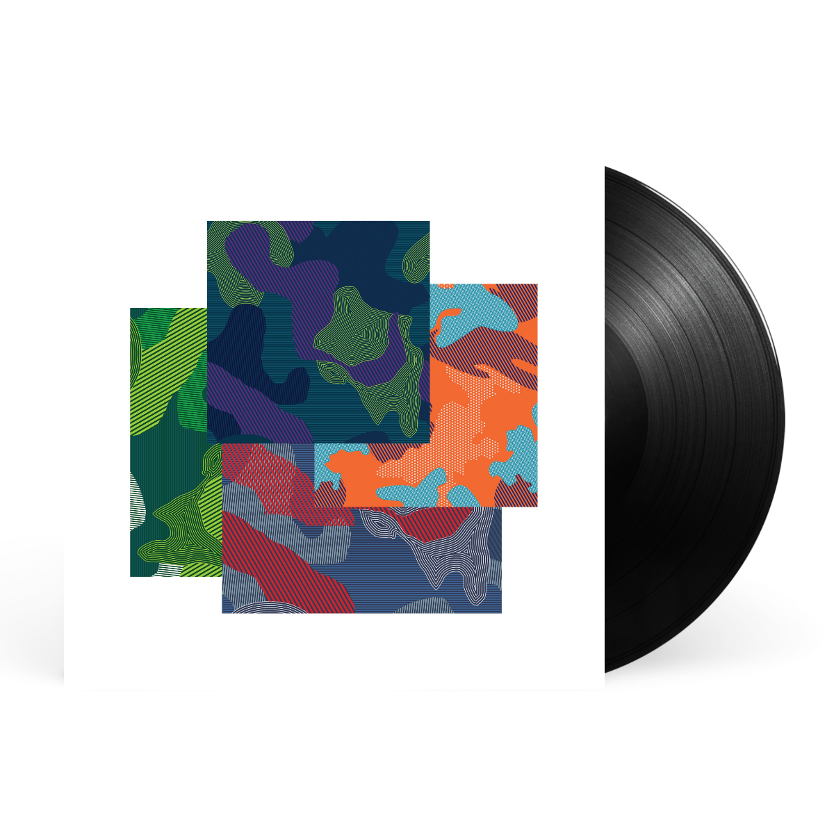 LP - Black artwork