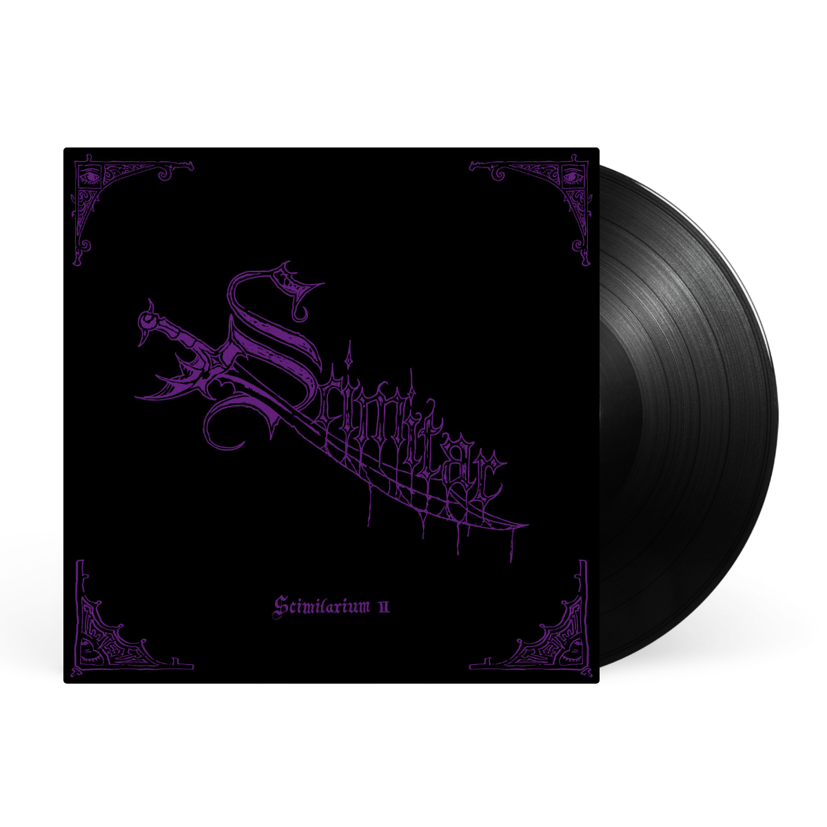 LP - Black artwork