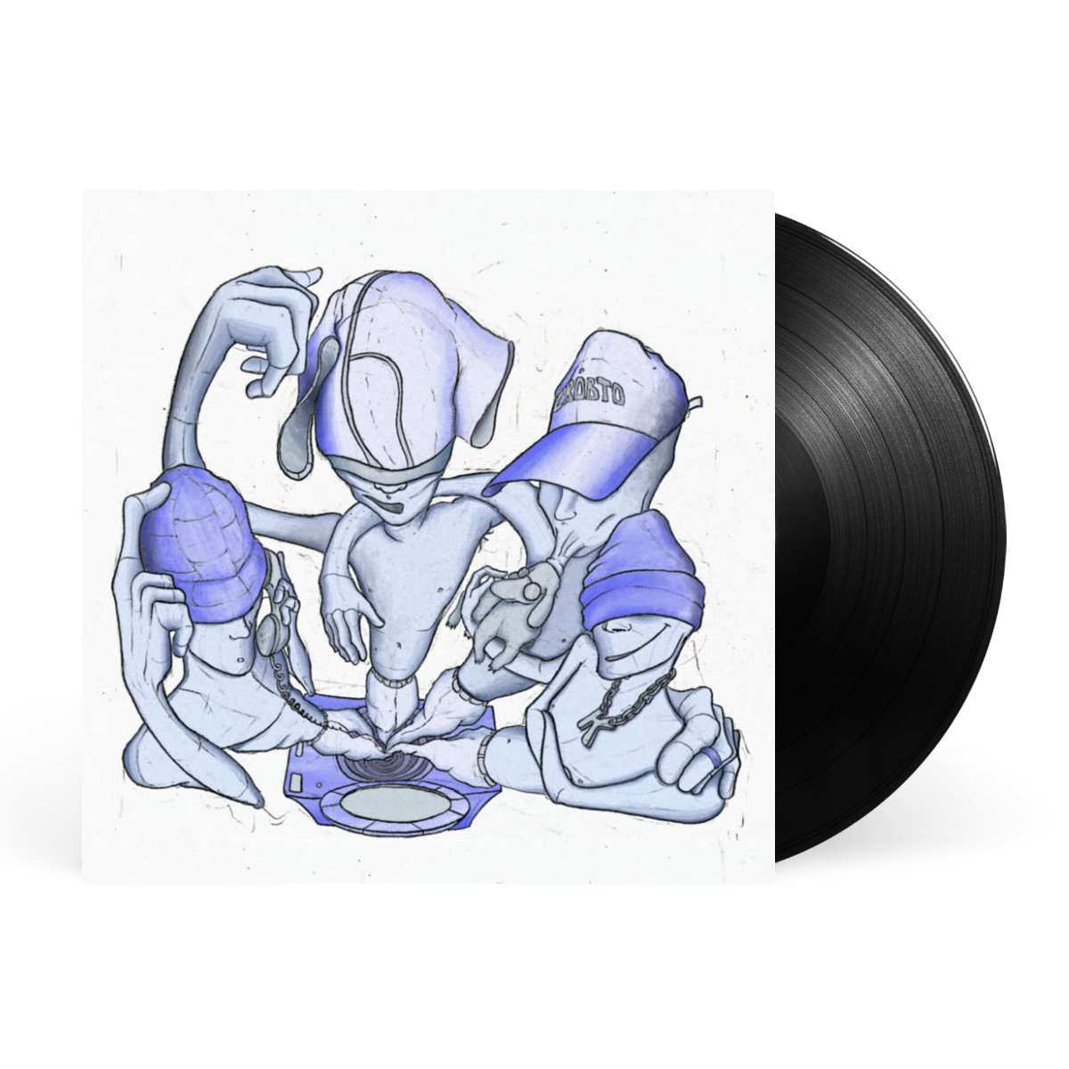 LP - Black artwork