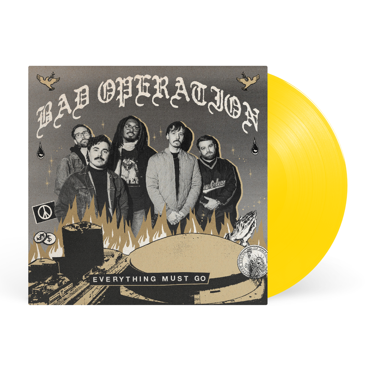 LP - Gold artwork