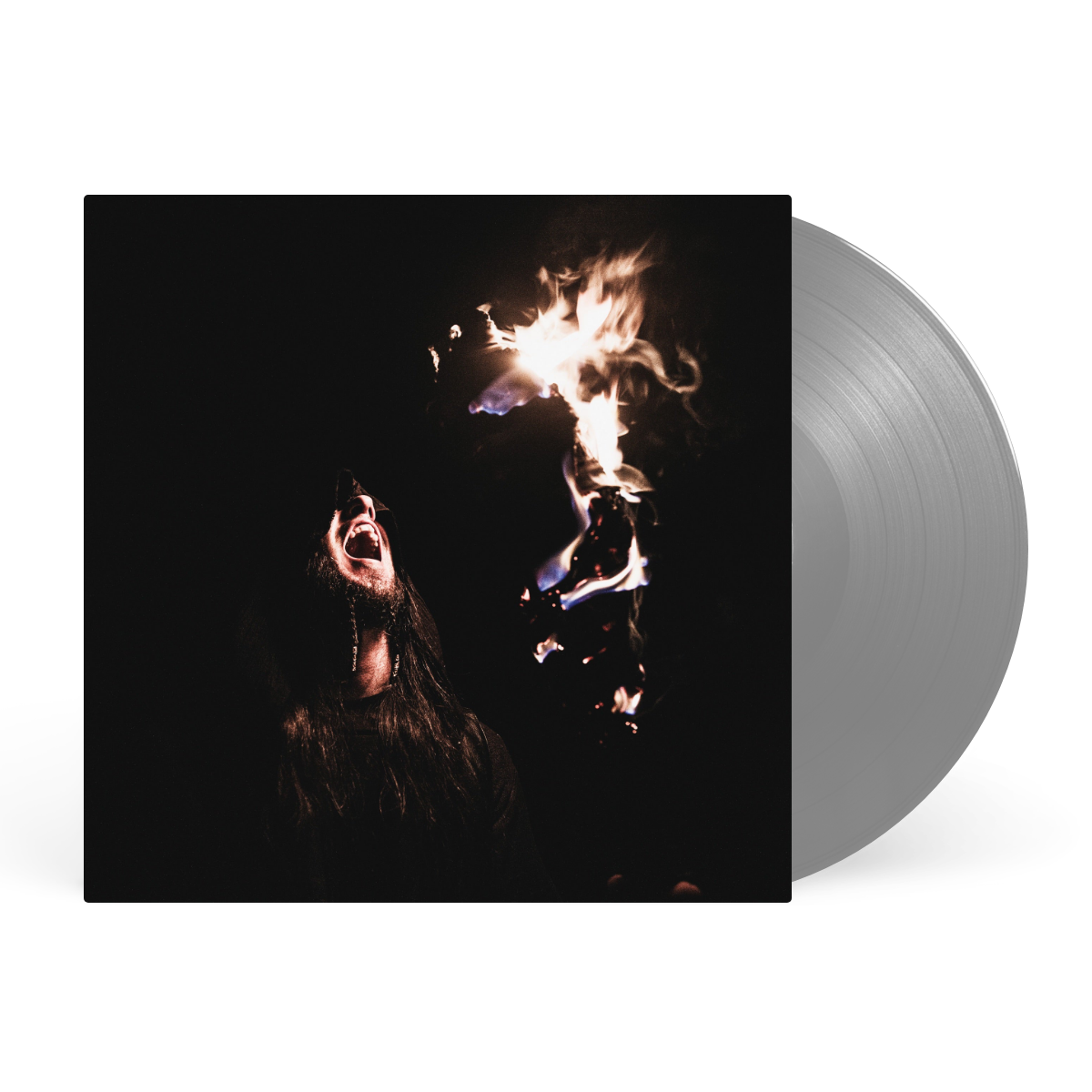 LP - Clear Black Smoke artwork