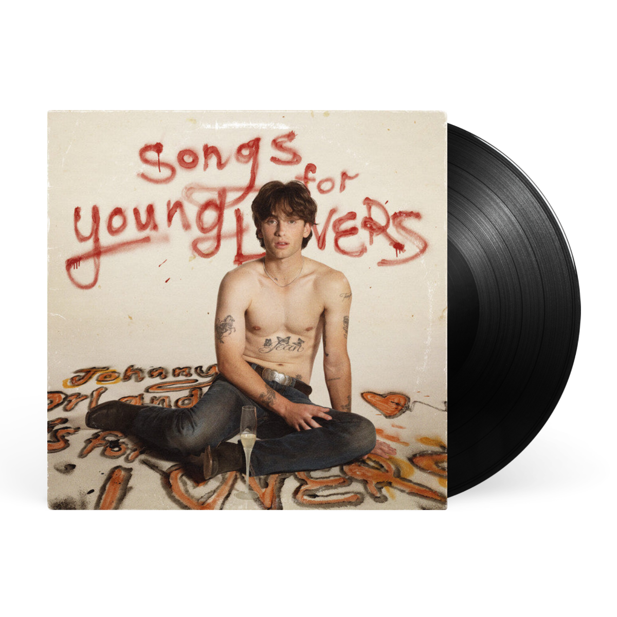 LP - Black artwork