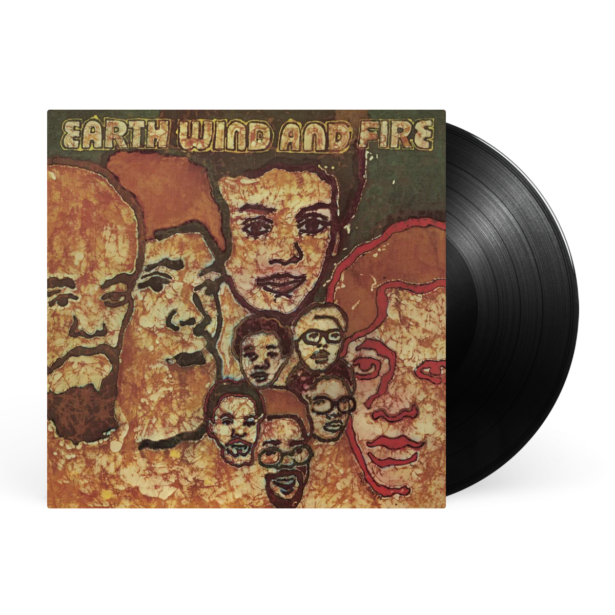 LP - Black artwork