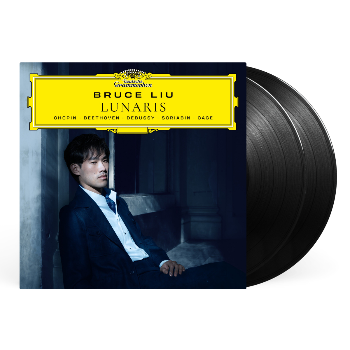 2LP - Black artwork