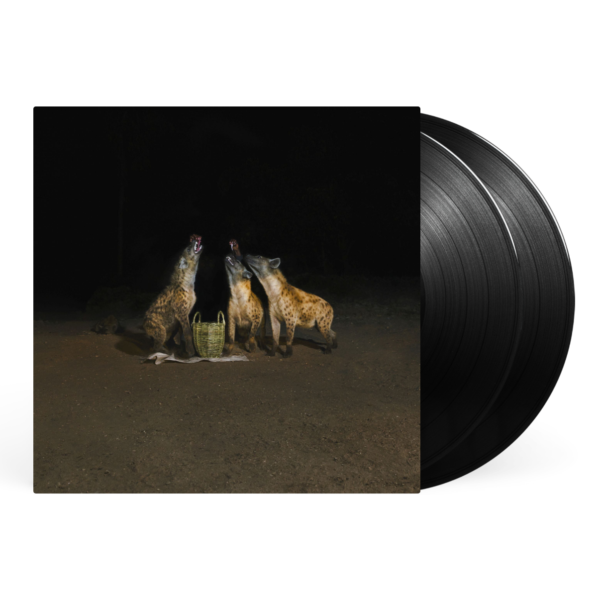 2LP - Black artwork