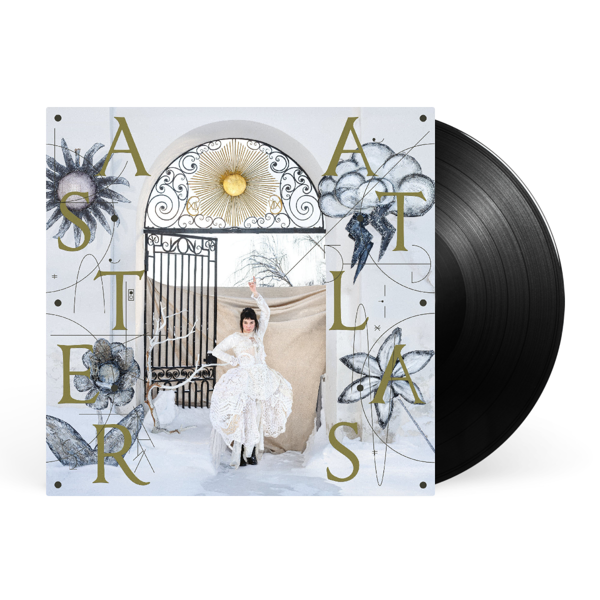 LP - Black artwork