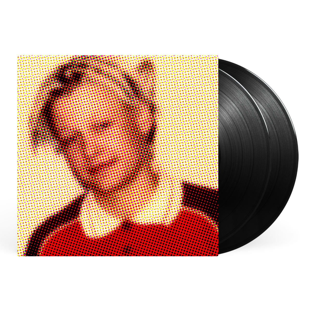 2LP - Black artwork
