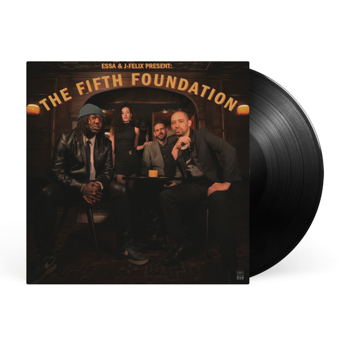 LP - Black artwork