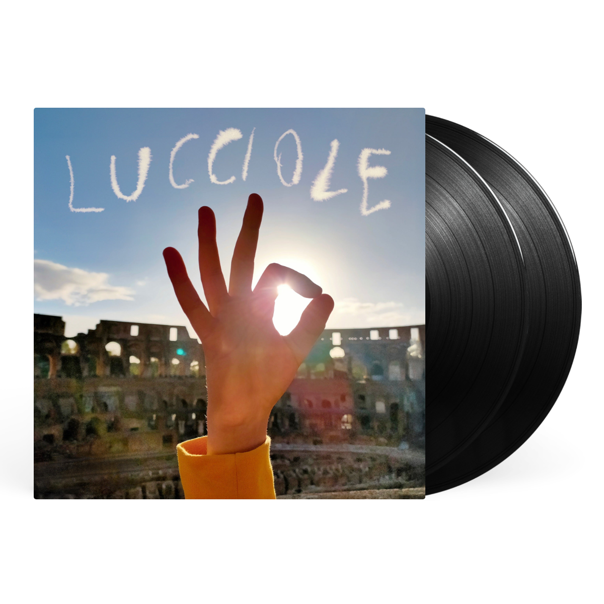 2LP - Black artwork