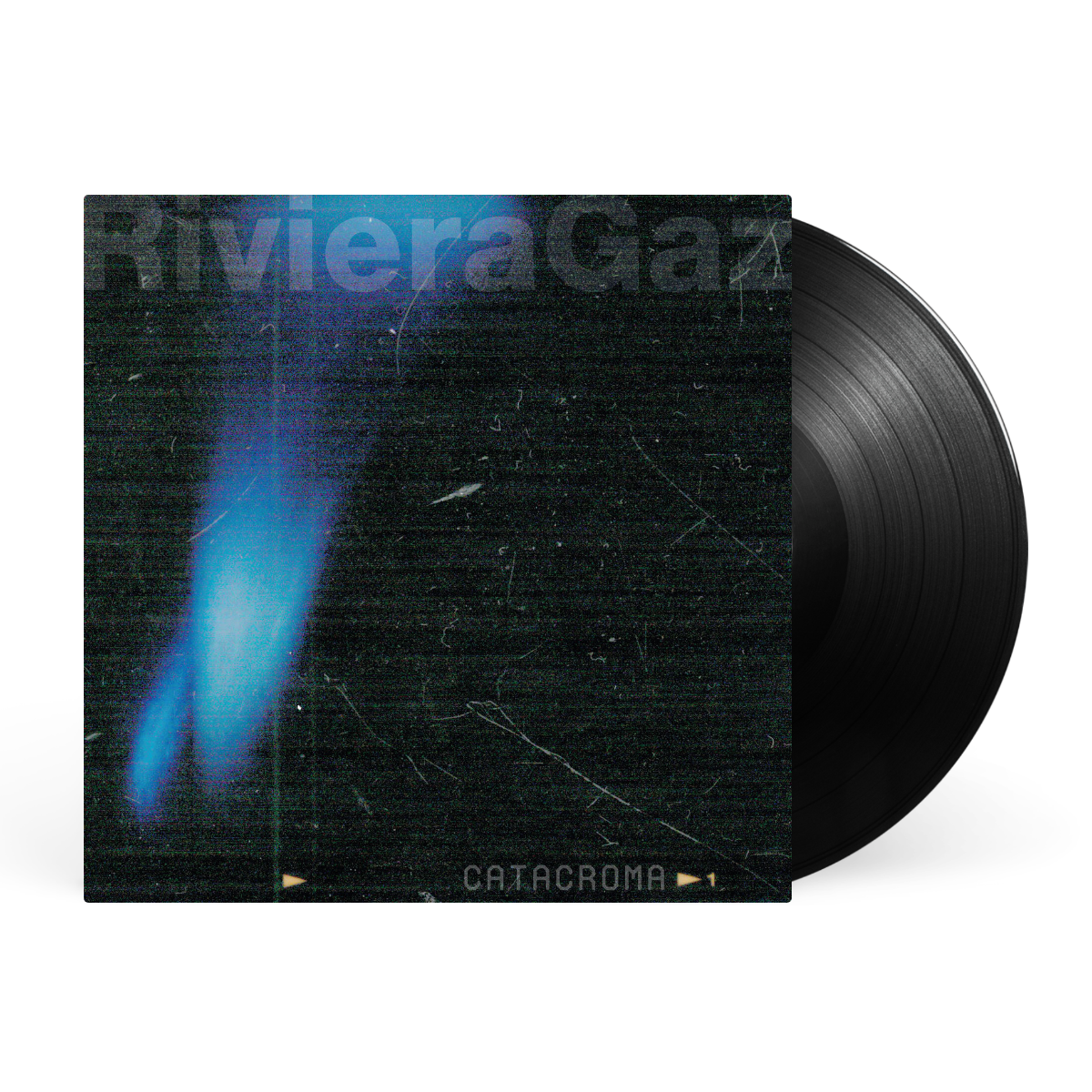 LP - Black artwork