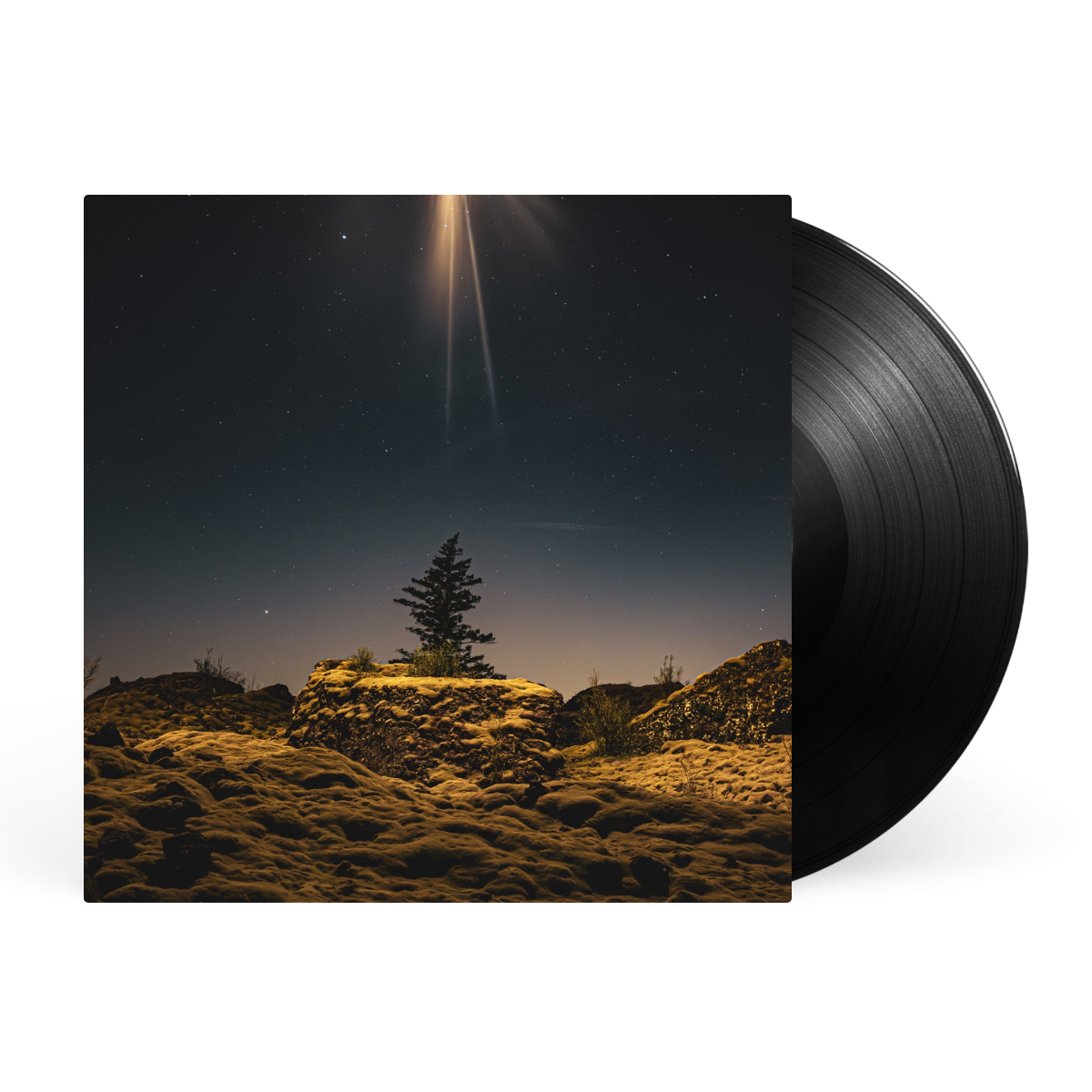 LP - Black artwork