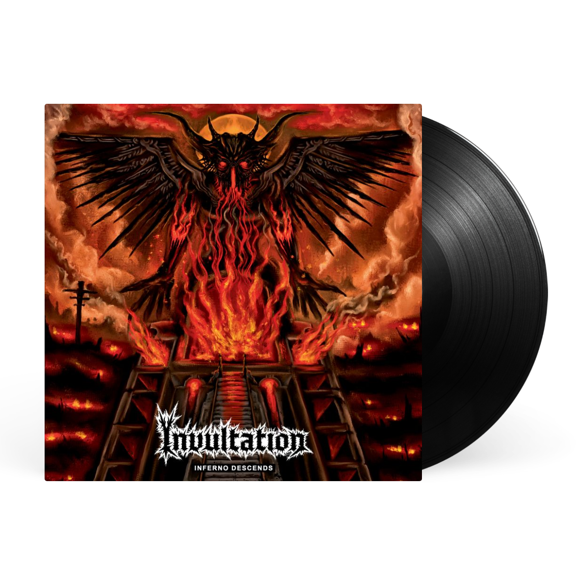 LP - Black artwork