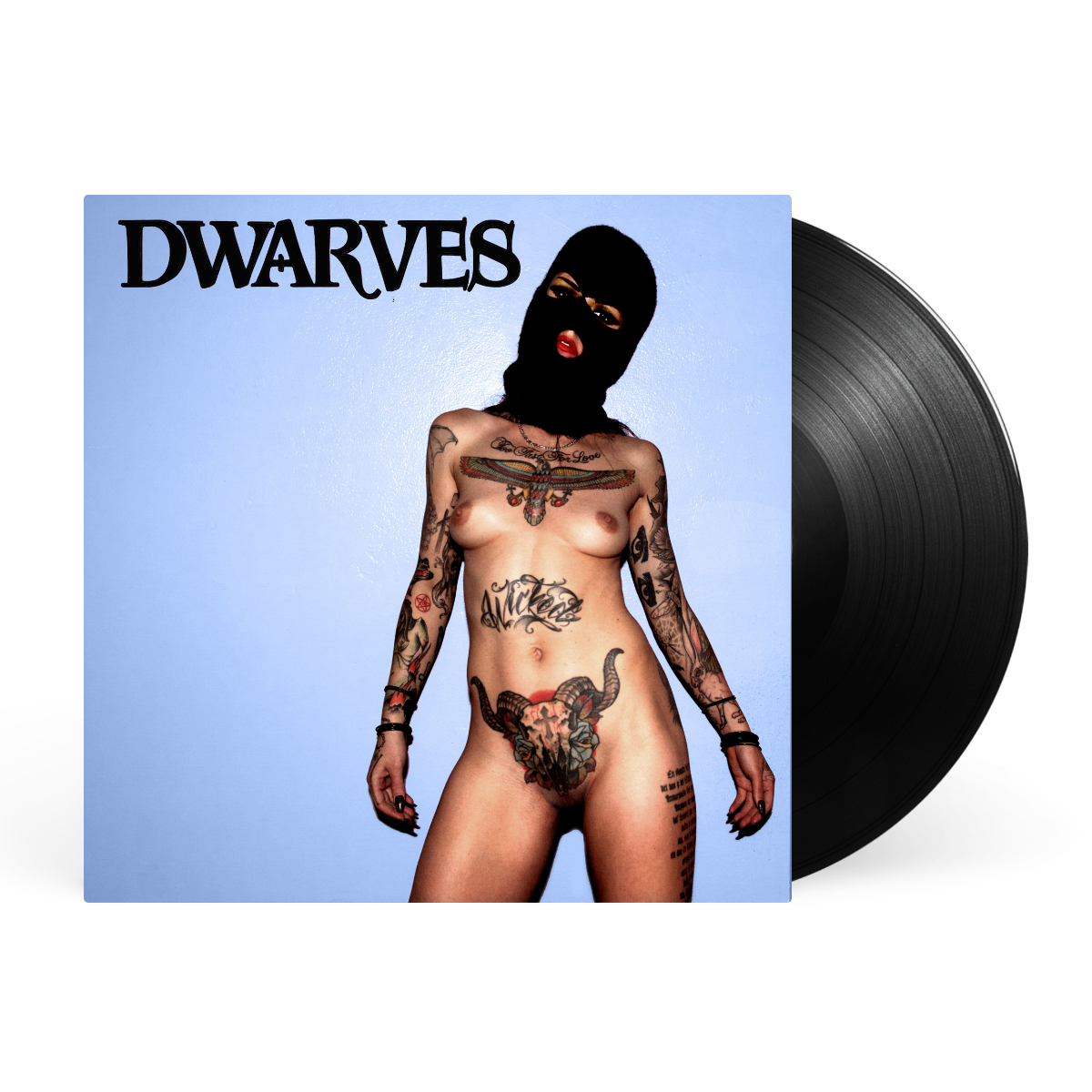 LP - Black artwork