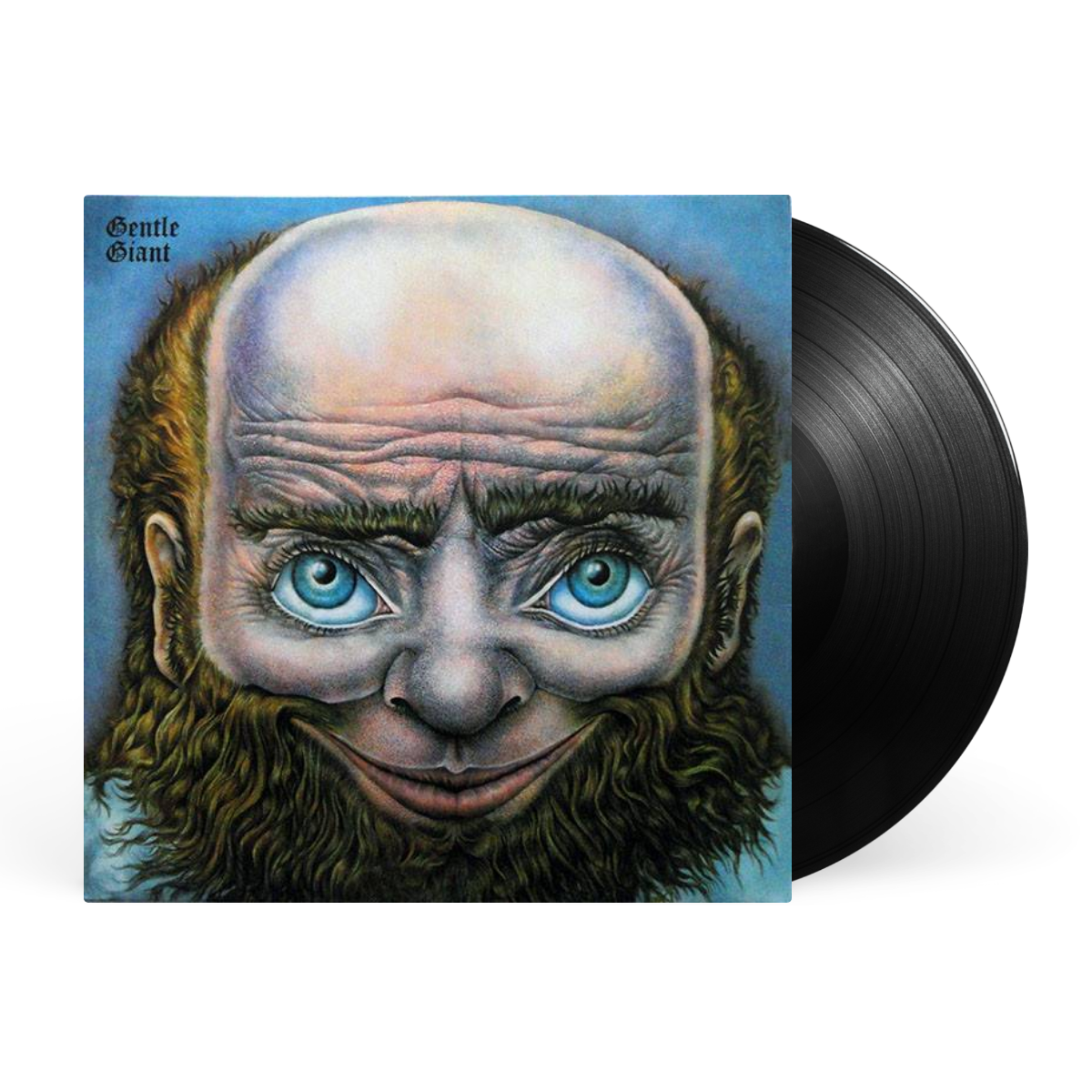 Black LP artwork