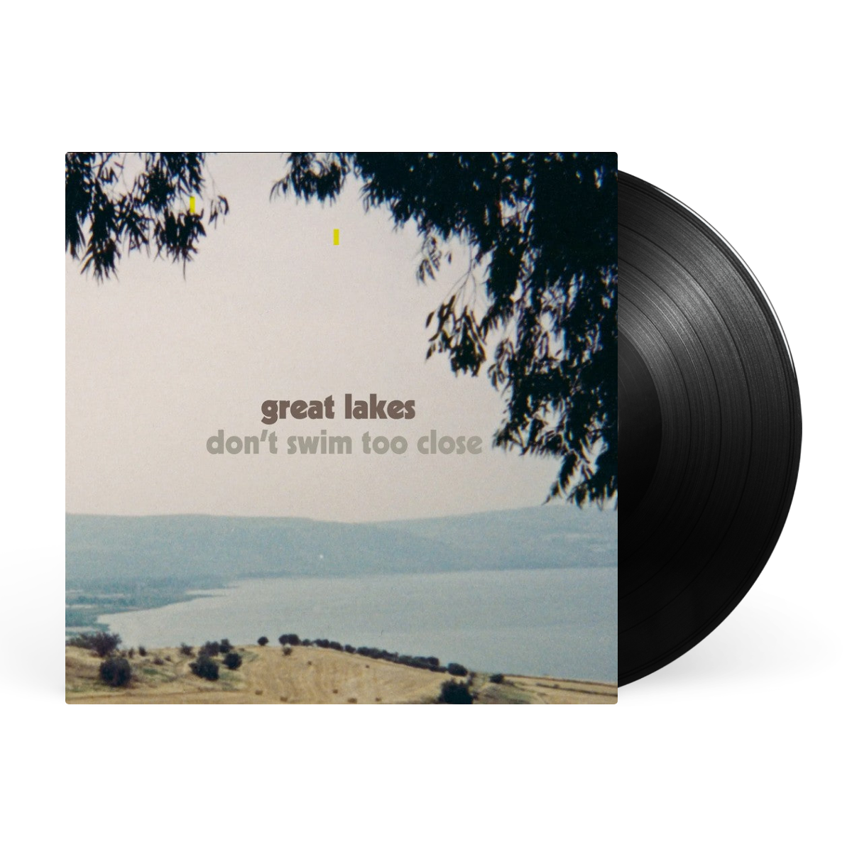 LP - Black artwork