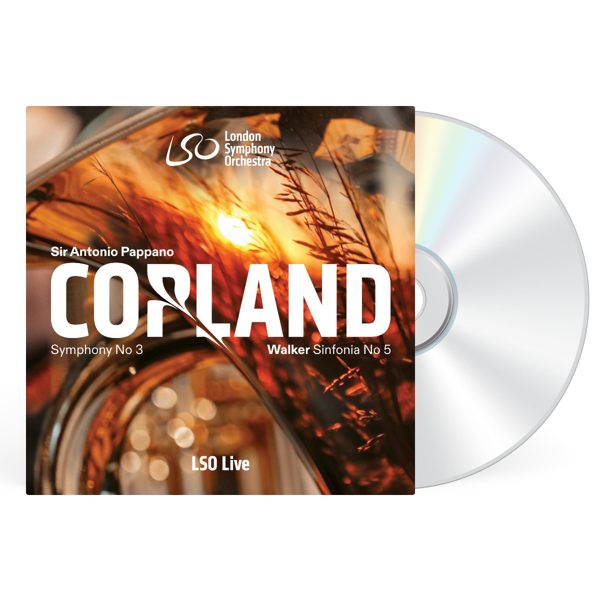 CD - SACD artwork