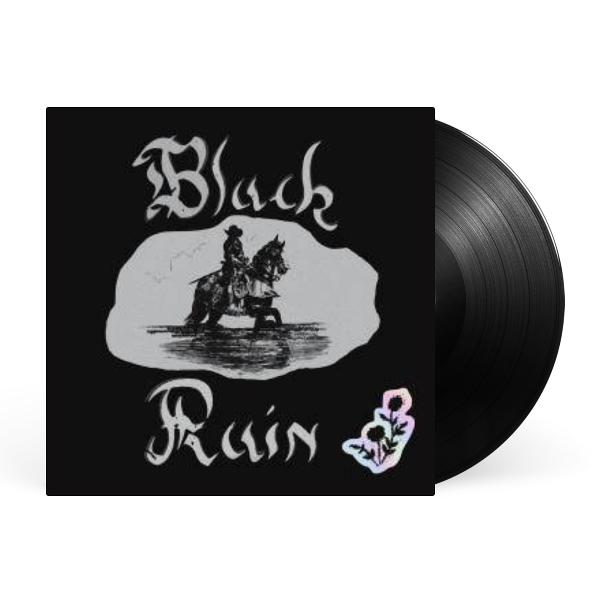 Black LP. artwork