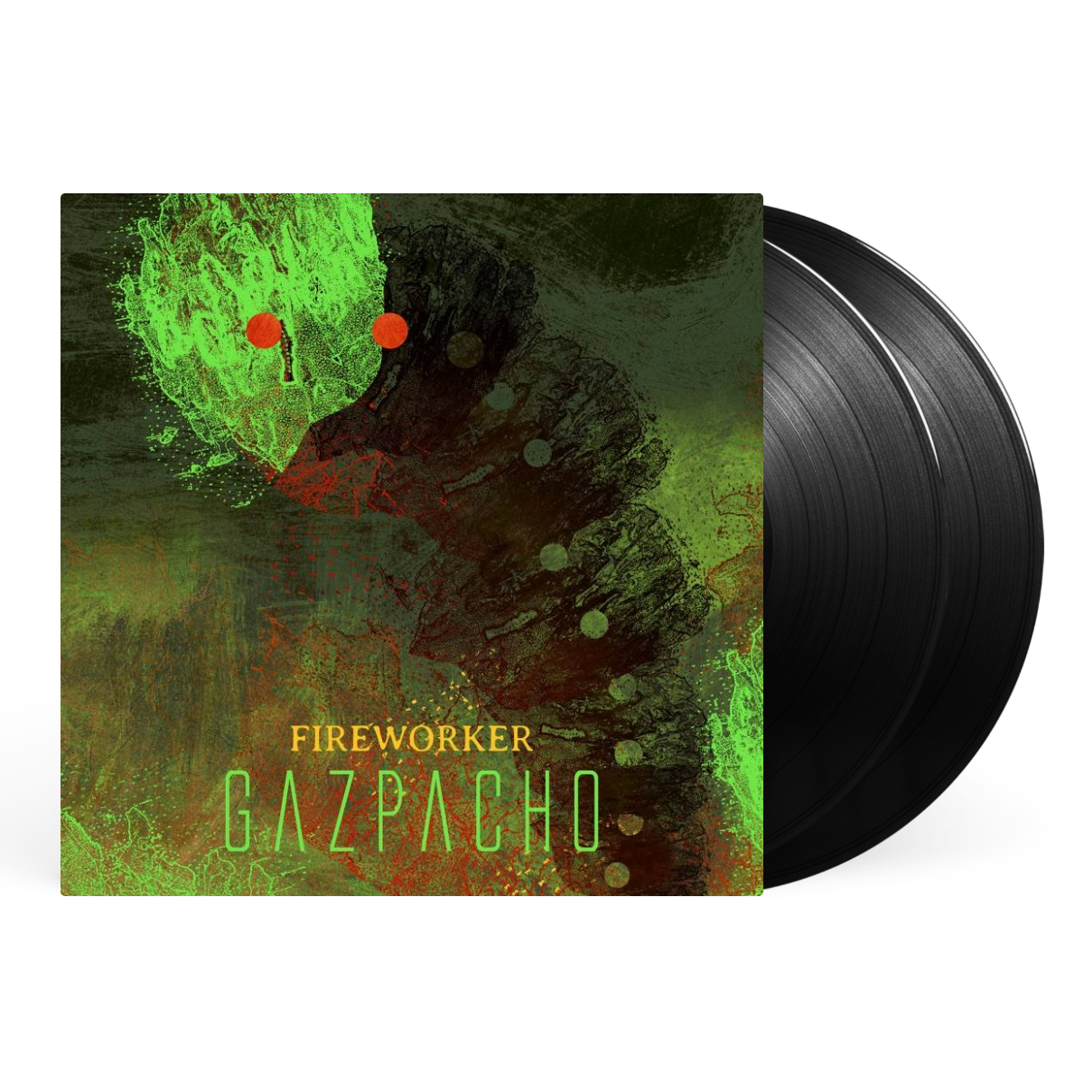 LP - Black artwork