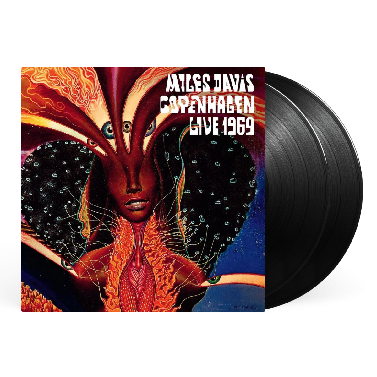 2LP - Black artwork